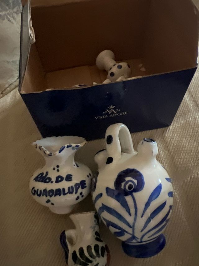 Miniaturas Vista Alegre: Jarras y jarrones