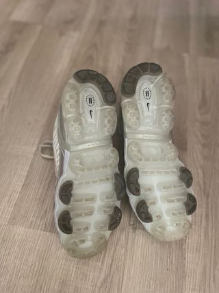 Nike Air VaporMax 360 - Beige/Plata
