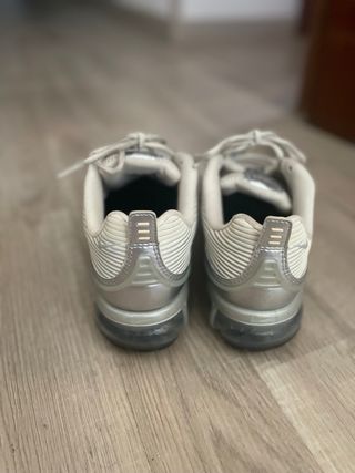 Nike Air VaporMax 360 - Beige/Plata