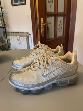 Nike Air VaporMax 360 - Beige/Plata