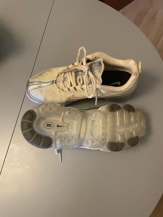 Nike Air VaporMax 360 - Beige/Plata
