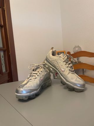 Nike Air VaporMax 360 - Beige/Plata