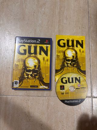 Gun - PlayStation 2