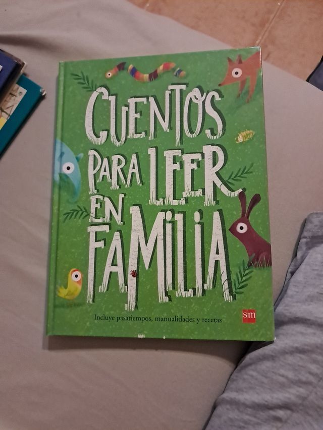 Cuentos para leer en familia con pasatiempos