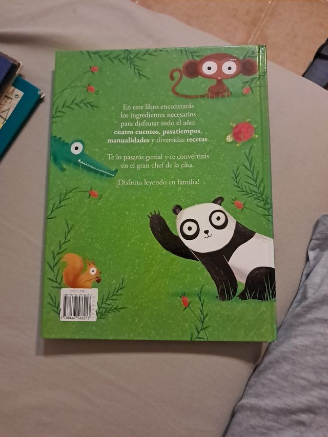 Cuentos para leer en familia con pasatiempos