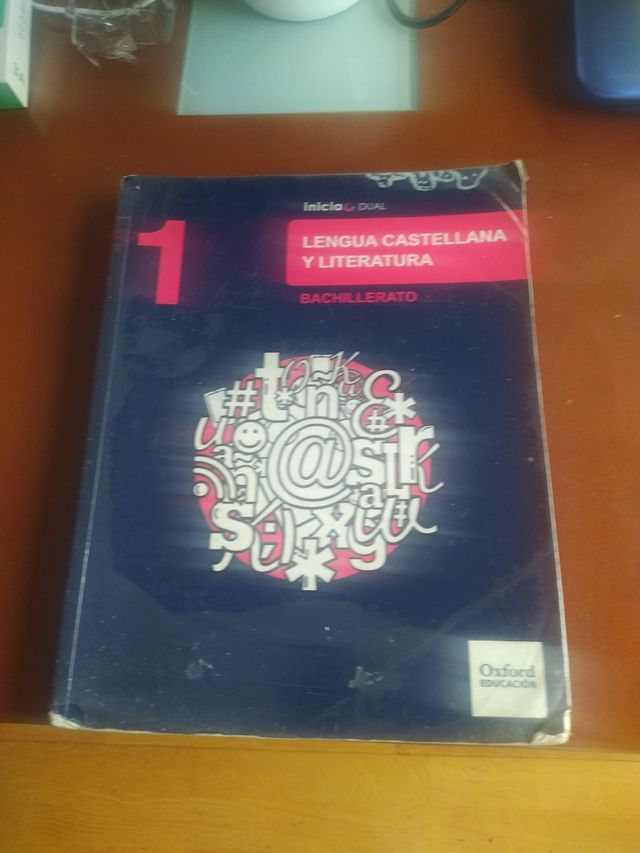 Inicia Lengua Castellana y Literatura 1.º Bachi...