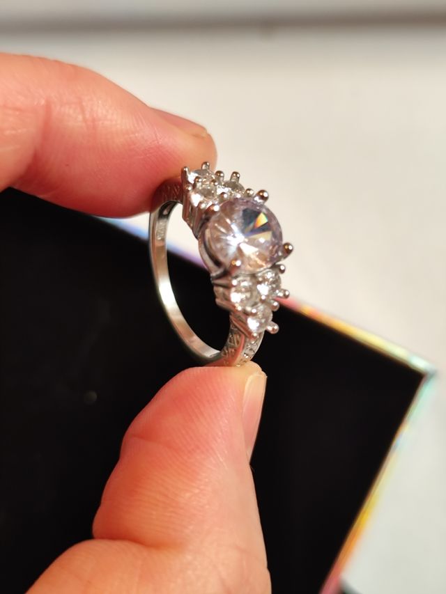 Anel em prata S925 para mulher