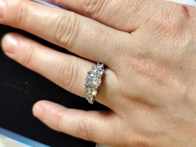 Anel em prata S925 para mulher