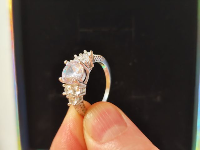 Anel em prata S925 para mulher