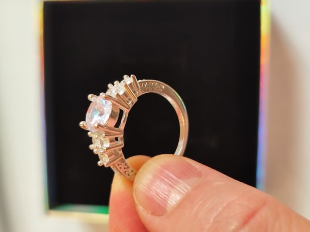 Anel em prata S925 para mulher