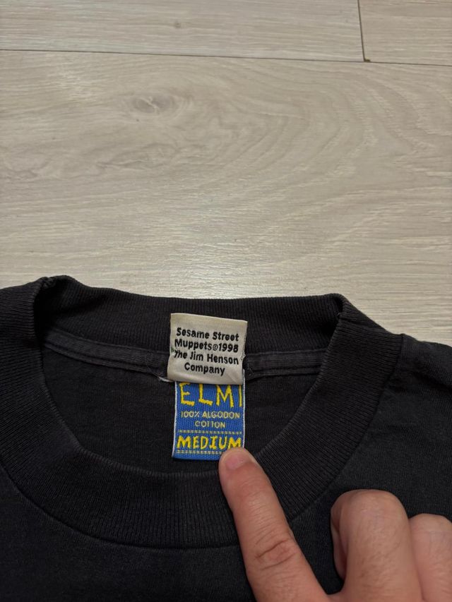 Camiseta Sesame Street vintage 90s