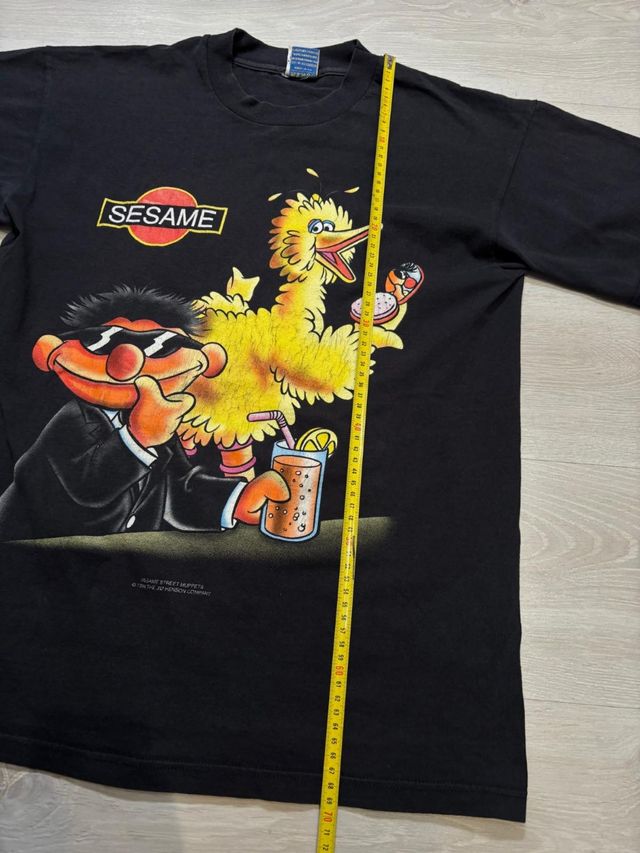 Camiseta Sesame Street vintage 90s