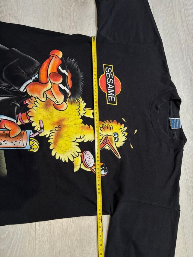 Camiseta Sesame Street vintage 90s
