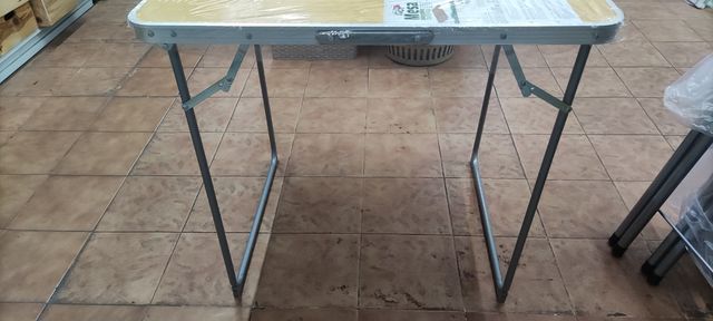 Mesa Plegable Camping - Amarilla