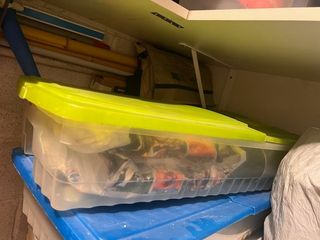 Cajas Plástico - Organización 