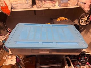 Cajas Plástico - Organización 