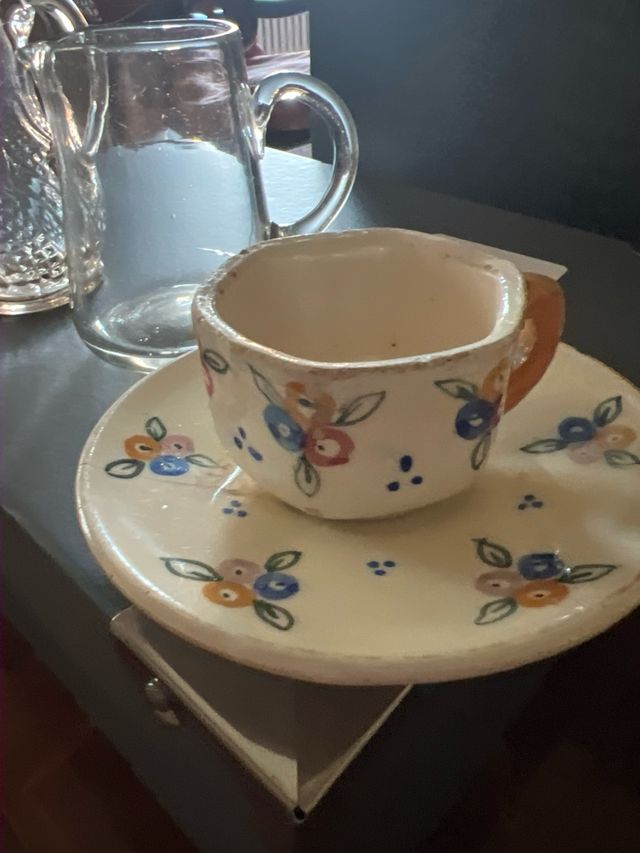 Vajilla porcelana muñecas