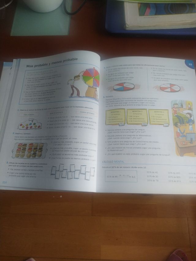 MATEMATICAS 5 PRIMARIA M. LIGERA LA CASA DEL SA...
