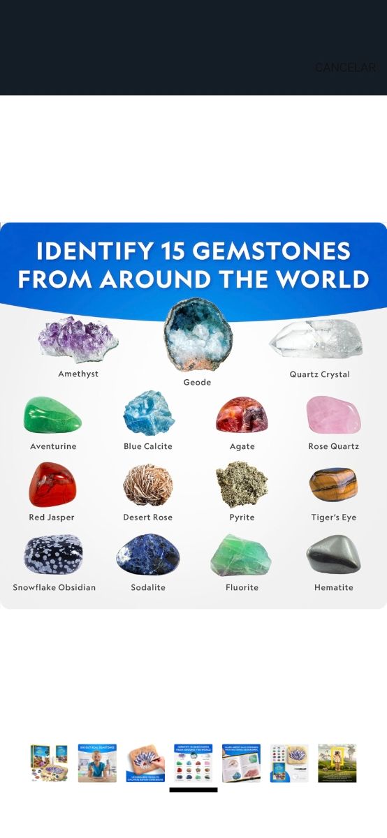 Kit excavación Mega Gemstone National Geographic