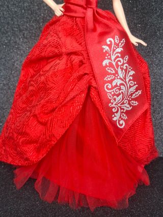 Barbie Holiday Natale 2012 solo vestito