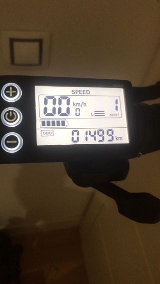 Patinete eléctrico Smartgyro speedway plegable