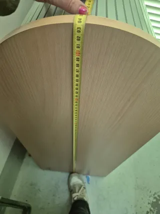 Armario oficina gris metal-madera