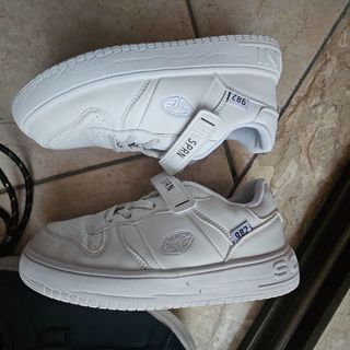 Sneakers bianche bimbo marca Soprani sport