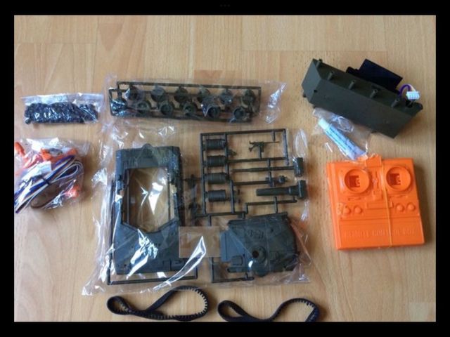 Maqueta Tanque Challenger 1