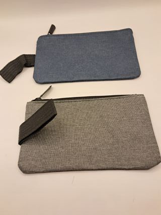 MONEDERO DE NYLON CON CREMALLERA