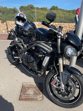 Triumph Speed Triple 1050 S - 2017