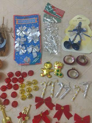 Addobbi Natale: 40 decorazioni varie