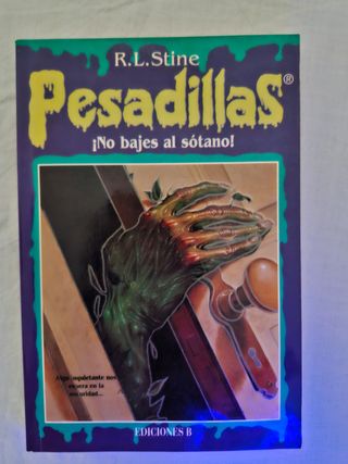 No bajes al sótano (Pesadillas, #5)