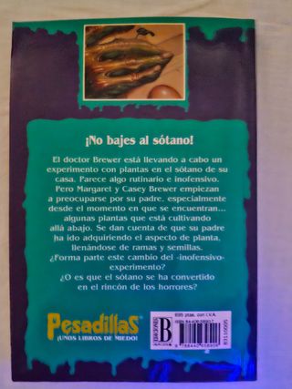 No bajes al sótano (Pesadillas, #5)