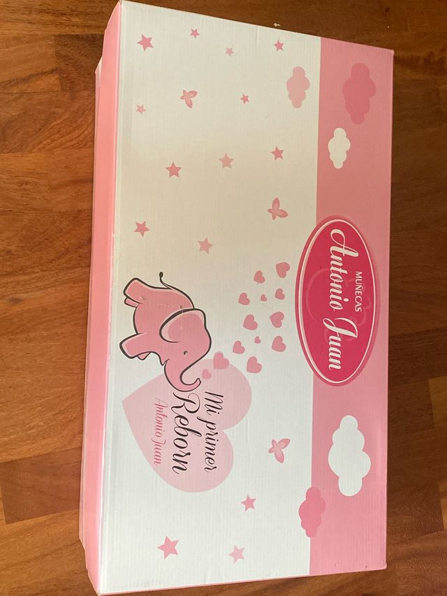 Muñeca Reborn Antonio Juan