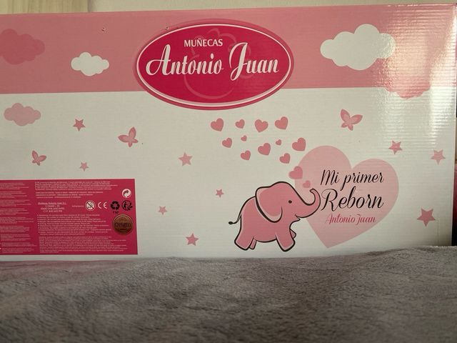 Muñeca Reborn Antonio Juan
