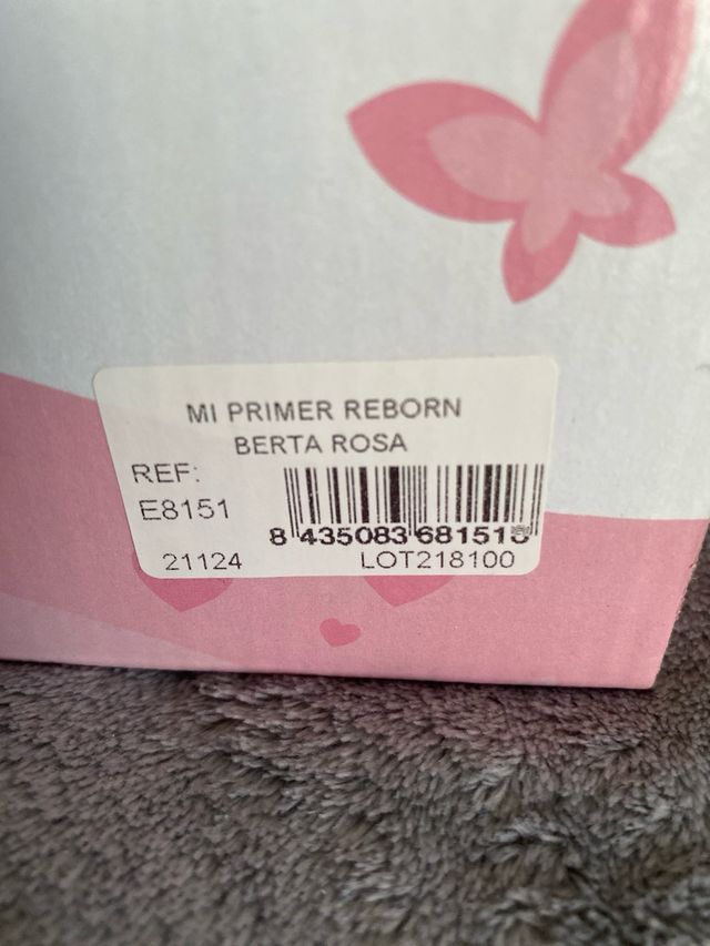 Muñeca Reborn Antonio Juan