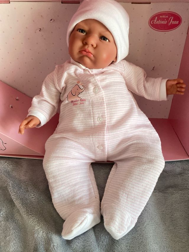 Muñeca Reborn Antonio Juan