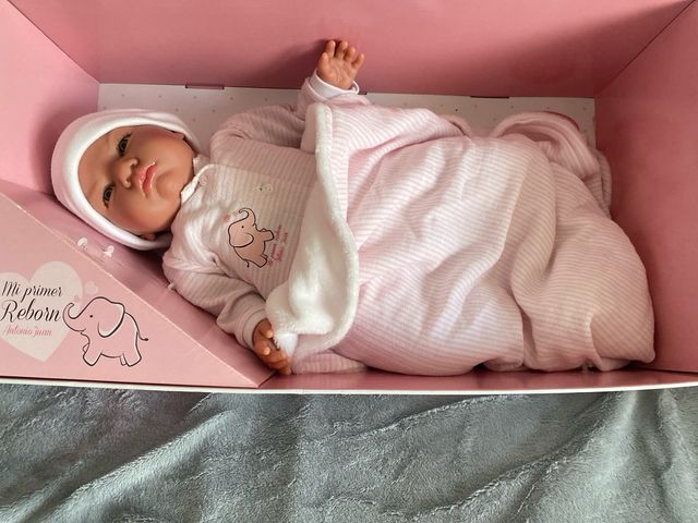 Muñeca Reborn Antonio Juan
