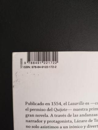 Lazarillo de Tormes (Clásicos Loqueleo) (Spanis...