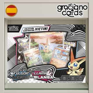 Victini Colección Ilustración Pokémon ESPAÑOL