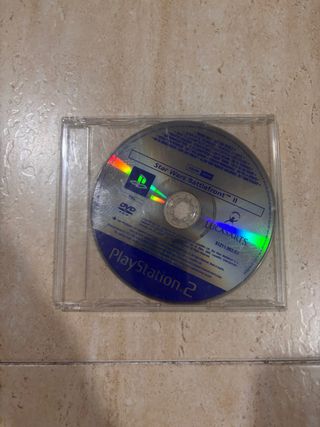 Star Wars Battlefront II PS2 PAL Promo