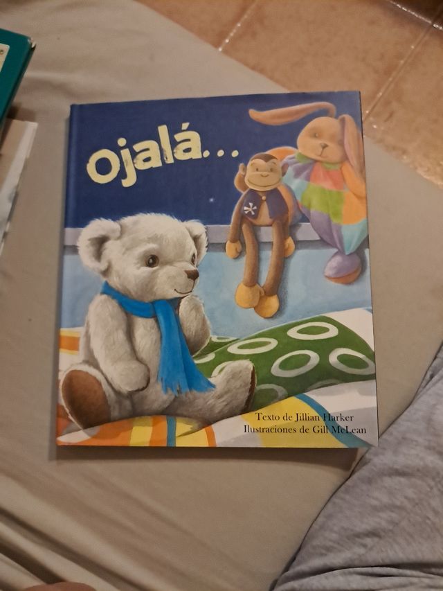 Libro infantil Ojalá (Spanish Edition) tapa dura