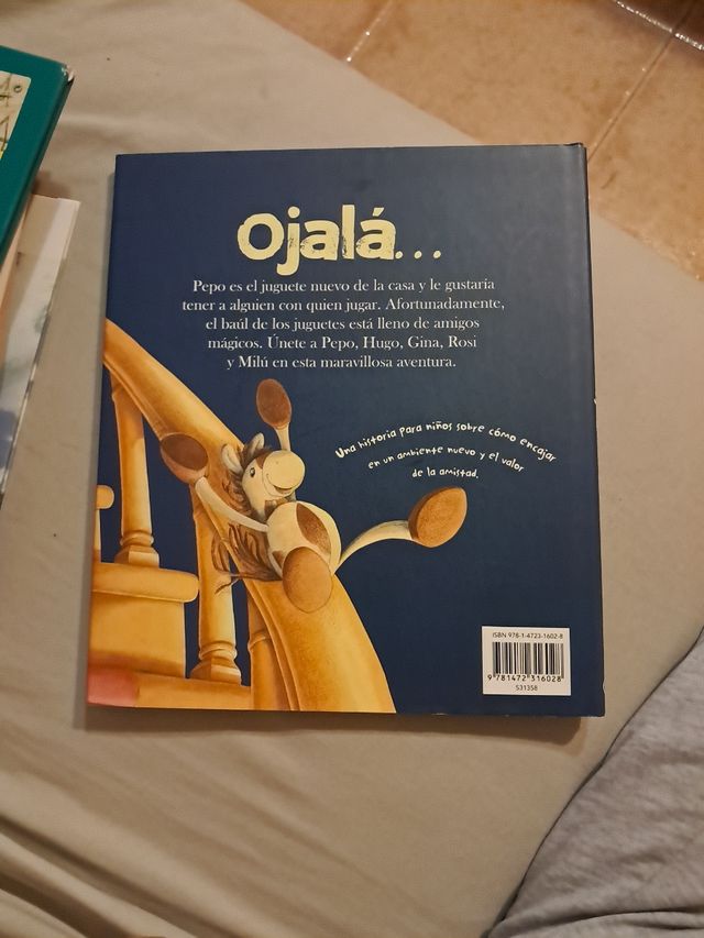 Libro infantil Ojalá (Spanish Edition) tapa dura