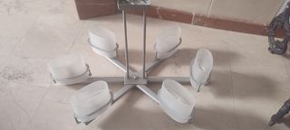 Lámpara techo 6 luces - Moderna