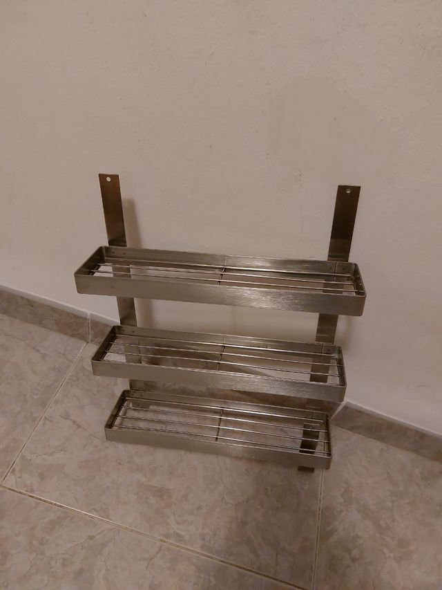 Especiero Ikea - Acero inoxidable