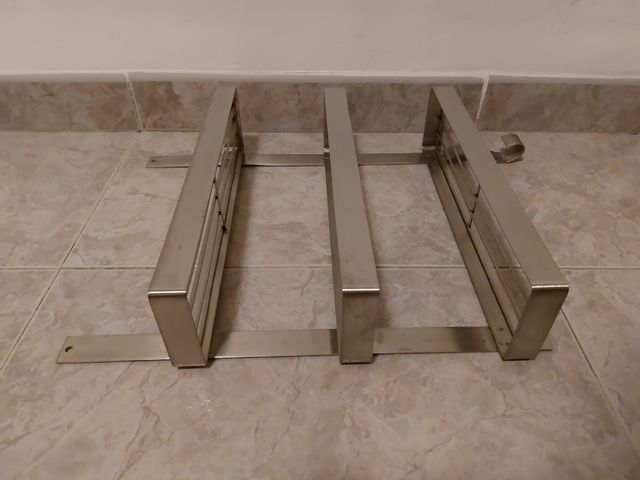 Especiero Ikea - Acero inoxidable