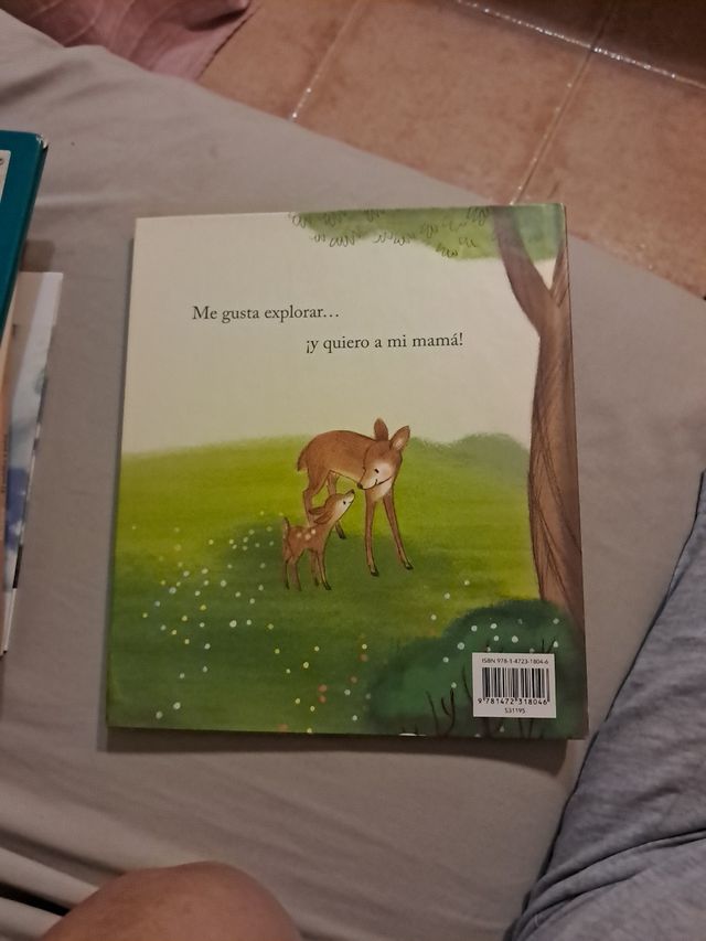 Quiero a mi mamá (Spanish Edition).  Tapa dura