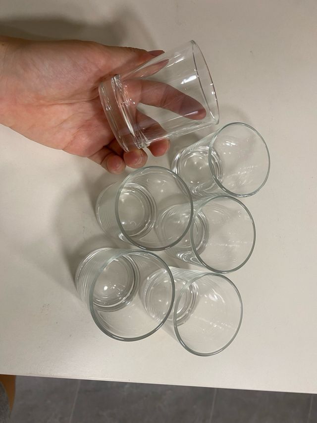6 Vasos chupito