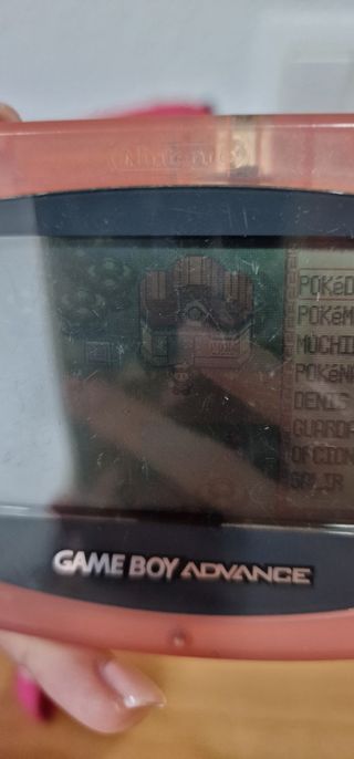 Pokémon Edición Rubí - GBA