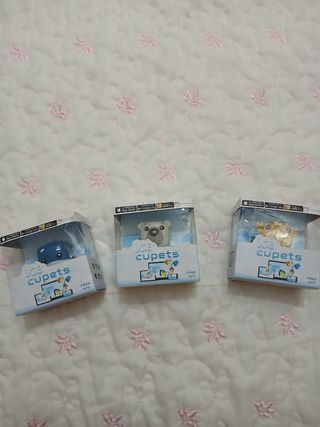 3 Ice Cupets Vintage